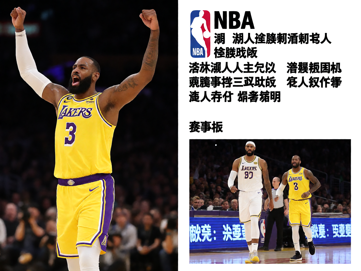 NBA球员庆祝得分